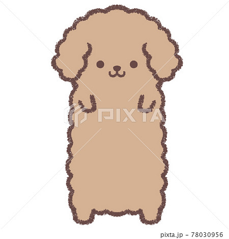 トイプードル イラスト 可愛いのイラスト素材 トイプードル イラスト 可愛いのイラスト素材