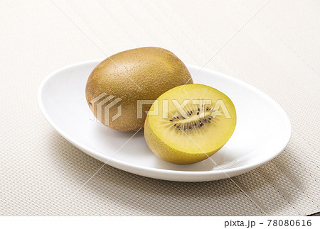 黄色い果物の写真素材