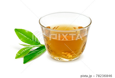 麦茶のイラスト素材