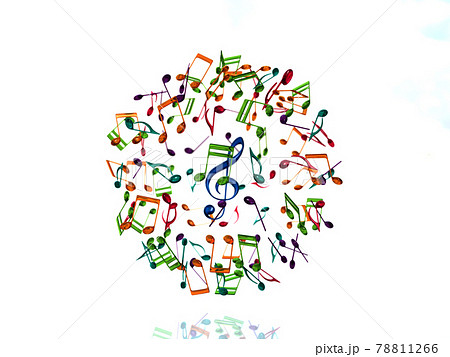 合唱祭のイラスト素材