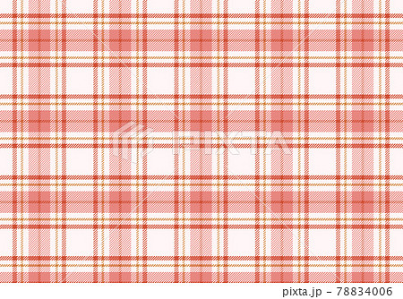 チェック チェック柄 背景 ベージュのイラスト素材