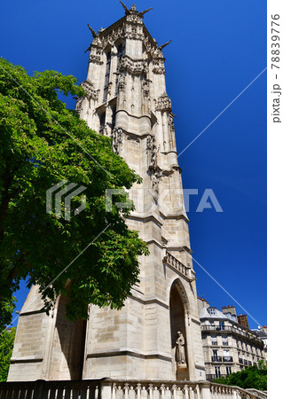 サンジャック塔の写真素材