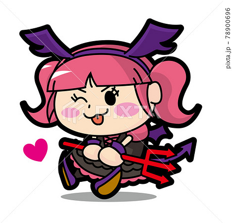 小悪魔 イラスト かわいいのイラスト素材