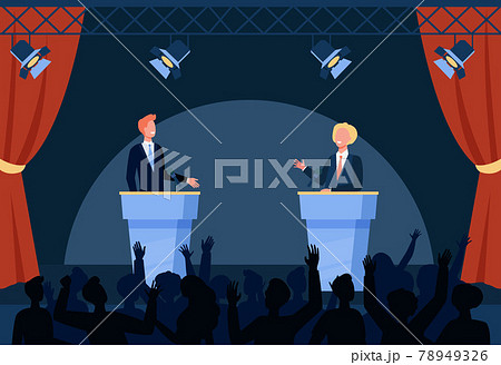 議会のイラスト素材