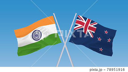 インド 国旗のイラスト素材集 ピクスタ