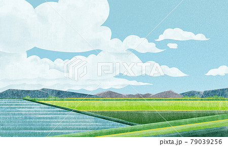 田園風景の写真素材 - PIXTA