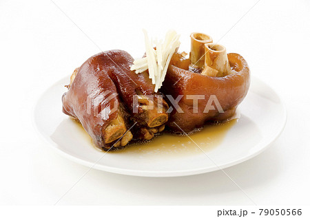 豚の足の写真素材