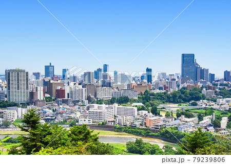 モノクロ都市風景 「仙台」A3 写真作品 モノクロ都市風景 「仙台」A3 写真作品