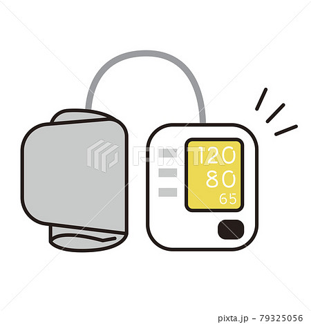 モニタリングのイラスト素材