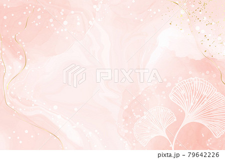 Abstract dusty pink and pastel grey liquid watercolor background