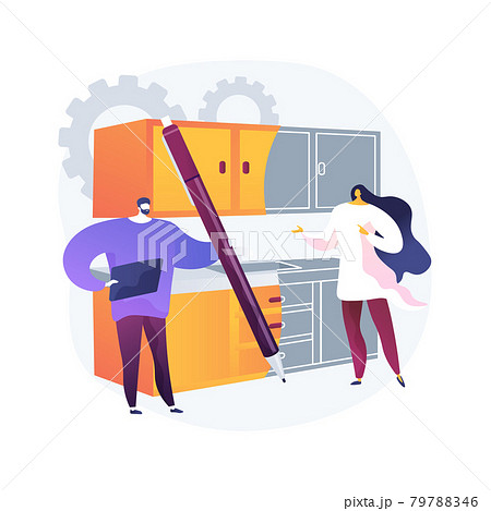 オーダーメイドののイラスト素材