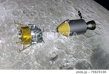 宇宙 人工衛星 衛星 地球観測衛星のイラスト素材