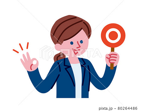 バツマークのイラスト素材