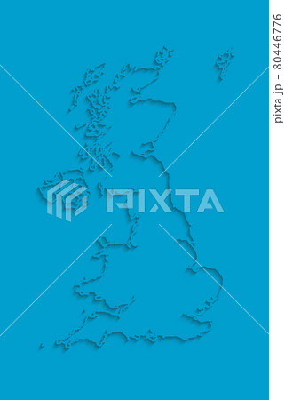 イングランド イギリス 地図 Englandのイラスト素材