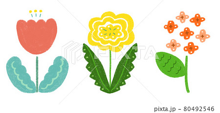 花 紫陽花 透過 イラストのイラスト素材