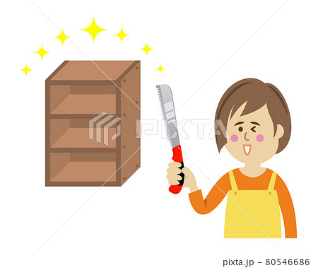 のこぎり チェーンソー のイラスト素材集 ピクスタ