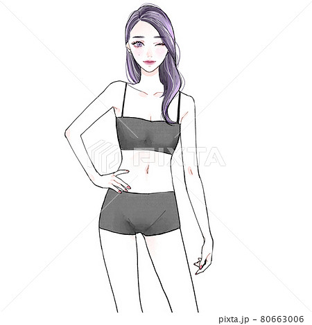 韓国 かわいいのイラスト素材