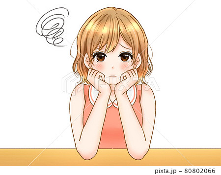 お姉さんのイラスト素材