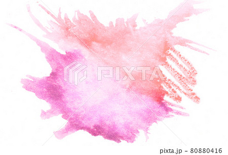 壁紙 ピンク系 グラデーションのイラスト素材