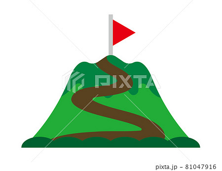 山道のイラスト素材