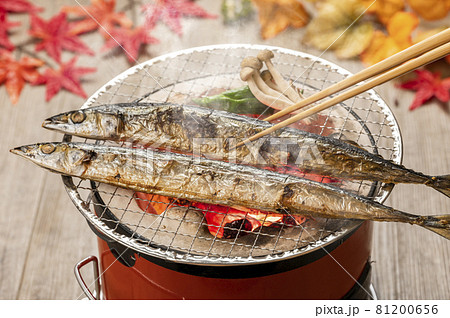 サンマ 秋刀魚 炭火焼 イヤリング ピアス（ナチュラボ コクーン on X 