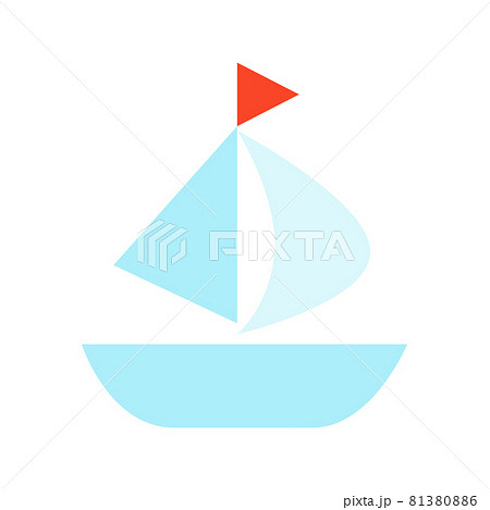 ヨットのイラスト素材集 ピクスタ