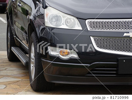 アメ車 アメリカ 外車 左ハンドルの写真素材