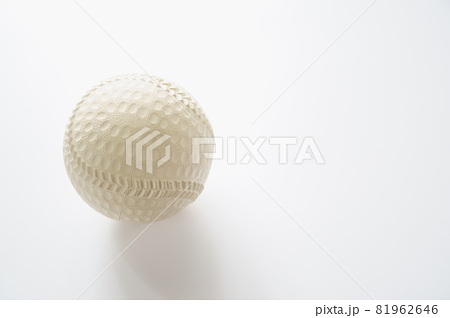 準硬式球の写真素材