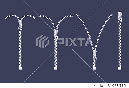 Zip Fastener Illustrations - PIXTA