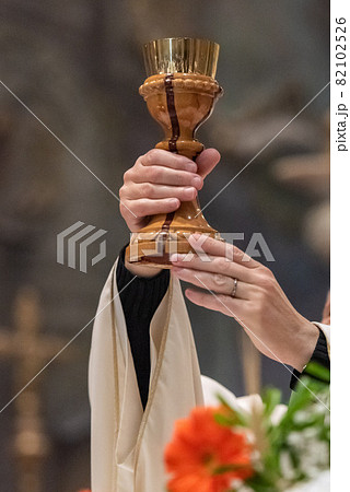 聖杯礼拝堂の写真素材 聖杯礼拝堂の写真素材