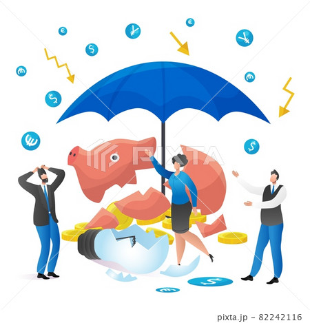 子どもの貧困のイラスト素材