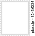 切手 フレーム シンプル 枠 イラスト素材のイラスト素材