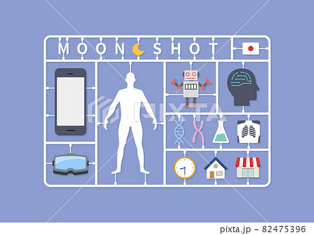 不老不死のイラスト素材