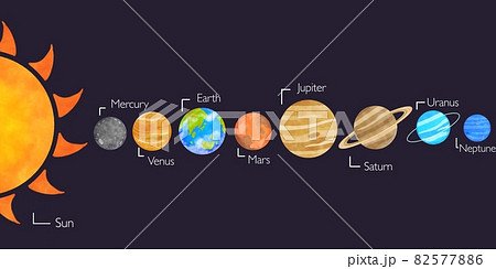 水星のイラスト素材集 ピクスタ