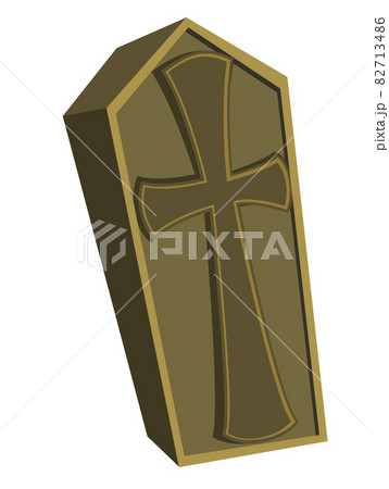 棺のイラスト素材