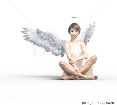 天使の羽のイラスト素材