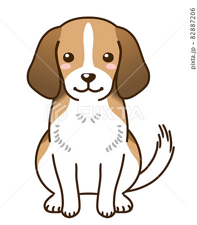 ビーグルのイラスト素材集 ピクスタ