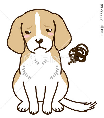 ビーグルのイラスト素材集 ピクスタ