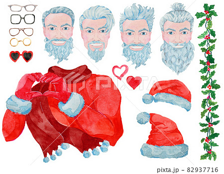 おじいさん 老人 シニア かっこいいのイラスト素材