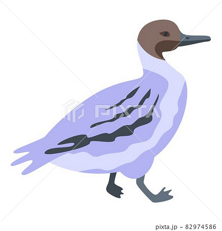 Little Duck Icon Isometric Styleのイラスト素材 Little Duck Icon Isometric Styleのイラスト素材