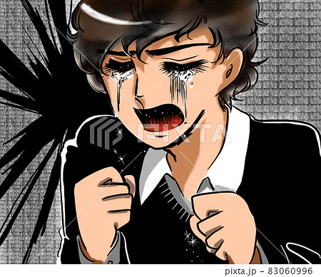 片思いのイラスト素材