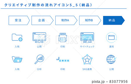 納品アイコンのイラスト素材 - PIXTA