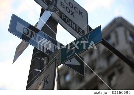 welcome to new york 交通標識 USA 看板 アメリカ 特別価格 トラフィック サイン ニューヨーク NEW YORK THE