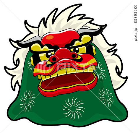 獅子舞のイラスト素材集 ピクスタ