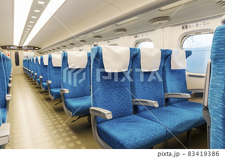 【車内表示板】（表）自由席　○青（裏）なし 自由席は何号車？】新幹線『のぞみ』 全列車一覧表｜2025年最新