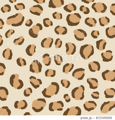豹柄 アニマル柄 ヒョウ柄 ひょう柄のイラスト素材
