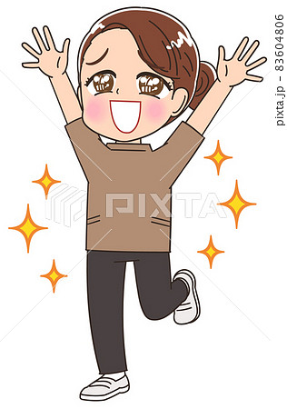 整体のイラスト素材