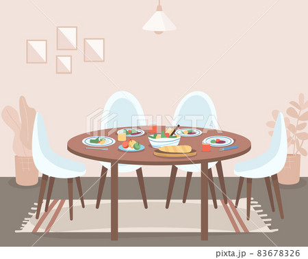 Dining room/Dining Illustrations - PIXTA