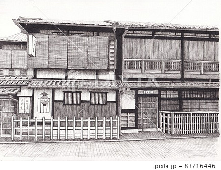 雨戸のイラスト素材