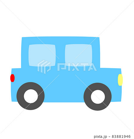 自動車 車 乗用車 乗り物のイラスト素材